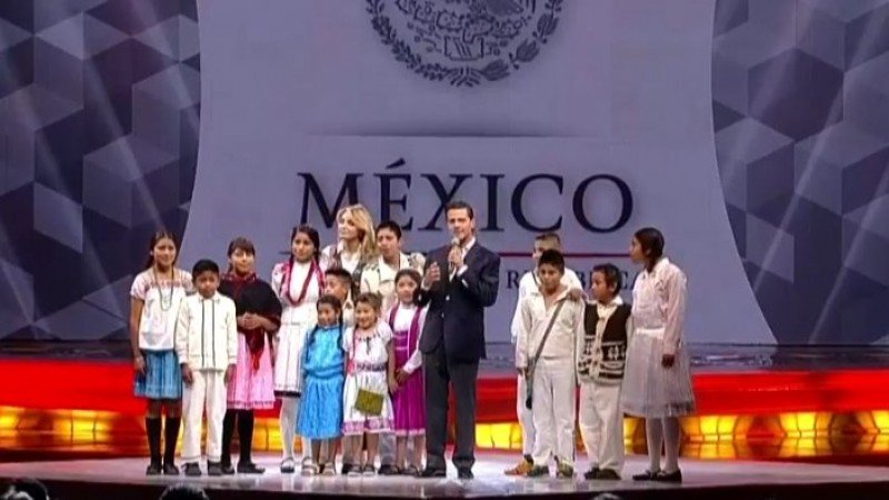 El presidente Enrique Peña Nieto inauguró el Tianguis Turístico 2016.