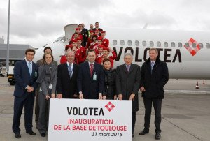 Volotea abre su octava base europea y nueva ruta a España