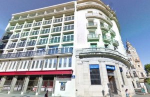 El edificio del Banco de Andalucía será un hostel de lujo
