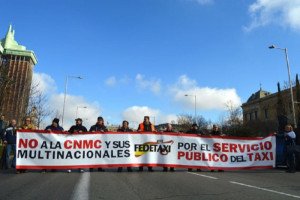 La CNMC se va a encontrar de frente a los taxistas de España, advierte Fedetaxi