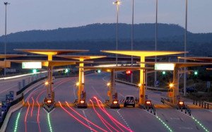 El tráfico de las autopistas aumenta un 7,5% en febrero
