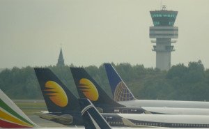 El control aéreo belga opera de nuevo a pleno rendimiento