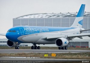 Aerolíneas Argentinas prevé ampliar su oferta entre Barcelona y Buenos Aires