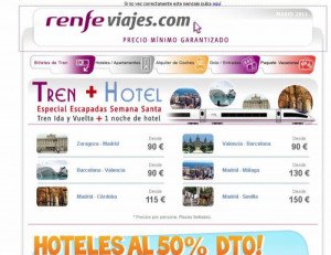 Renfe relanza la agencia de viajes que cerró cuando quebró Orizonia