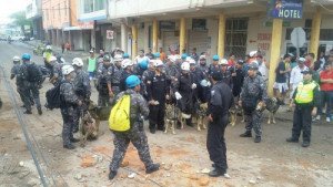 Ecuador: hoteles destruidos y vuelos interrumpidos tras el terremoto