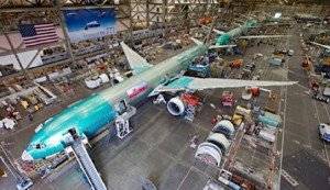 Airbus y Boeing cierran el trimestre con fuertes caídas de beneficios