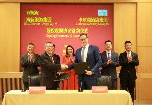 El grupo chino HNA compra Carlson Hotels por 1.700 M €