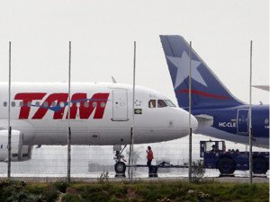 LATAM Airlines crece en países de habla hispana y se desinfla en Brasil