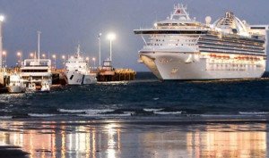 Los cruceristas en Península Valdés aumentaron 44% esta temporada