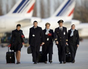 Air France presenta una oferta a sus pilotos para reducir costos