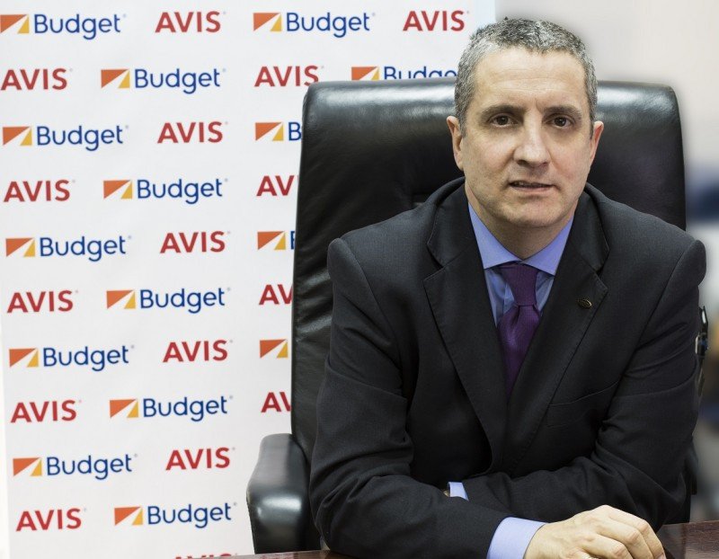 Ramón Biarnés, dircetor de Ventas Internacional de Avis Budget Group.