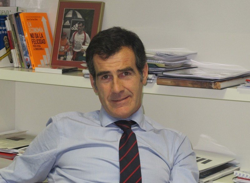 Carlos Chaguaceda, director general de Turismo de la Comunidad de Madrid.