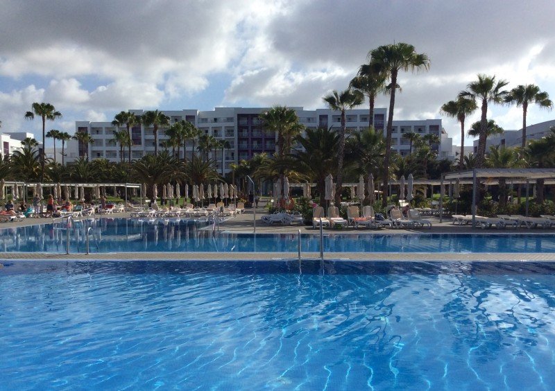 Canarias fue el destino favorito de los extranjeros. Foto: Riu ClubHotel Gran Canaria.