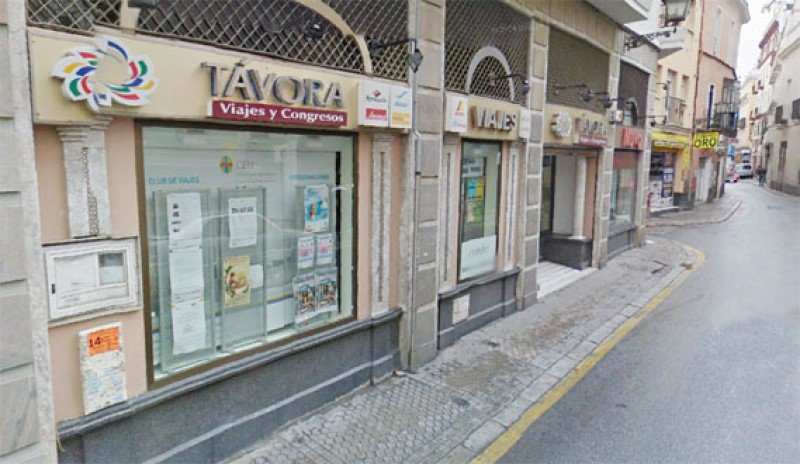 La agencia sevillana Viajes Távora cerró en 2014.