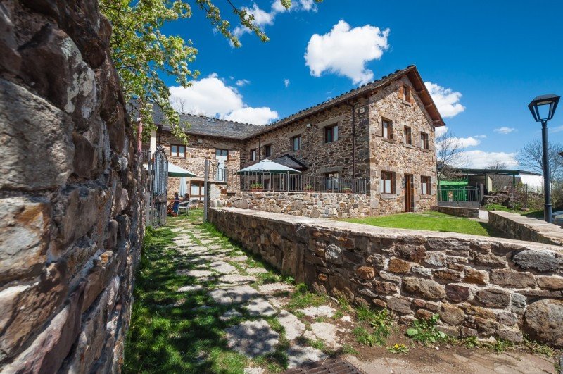 Castilla y León fue el destino preferido para turismo rural. Foto: Hotel rural La Bolera.