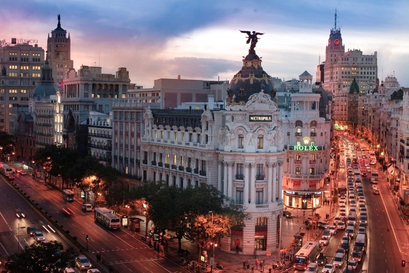 Madrid ocupa el segundo puesto en el Top 25 de metrópolis europeas