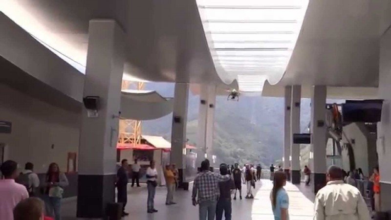 Venezuela reinaugura el sistema de teleférico más alto y largo del mundo