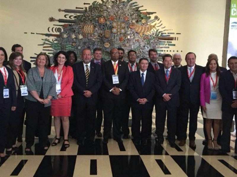Participaron 15 ministros de Turismo de Latinoamérica