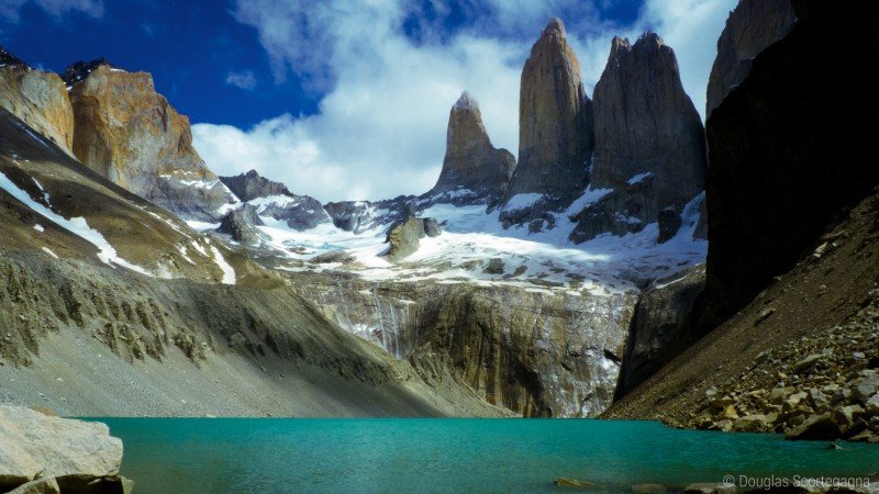 Torres del Paine, Patagonia chilena.
