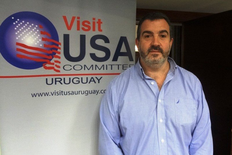 Gonzalo Rodríguez, presidente del Comité Visit USA Uruguay.