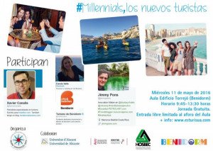 Jornada en Benidorm sobre Millennials y turismo