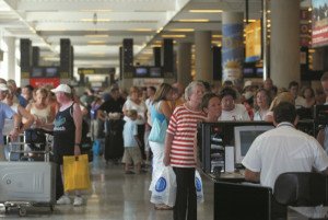 La demanda de pasajeros internacionales se dispara en agosto