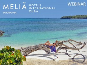 Webinar: Viaja directo a las playas de Cuba con Meliá