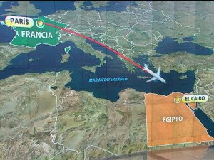 El Ejército egipcio encuentra los restos del avión de Egyptair 