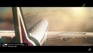 Volare, campaña de lanzamiento mundial de la nueva marca de Alitalia 