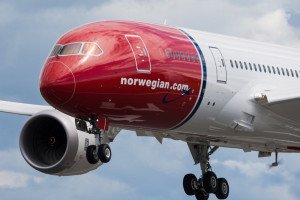 Norwegian ampliará su flota de largo radio a 42 Boeing 787 Dreamliner