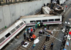 Accidente de tren en Santiago: determinarán la responsabilidad de Adif