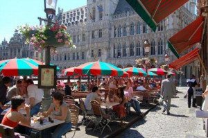 Riesgo de quiebra para el 25% de hoteles y restaurantes de Bruselas