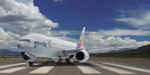 Gowaii lanza su propia aerolínea