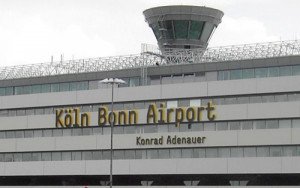 Un español provoca el cierre parcial del Aeropuerto de Bonn