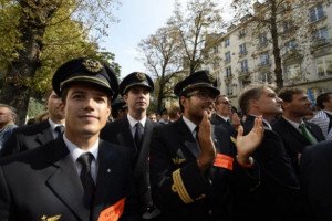 Los pilotos de Air France votan por la huelga 