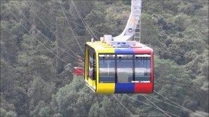 Venezuela reinaugura el sistema de teleférico más alto y largo del mundo