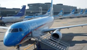 Aerolíneas Argentinas reforzará operaciones a la Patagonia en invierno