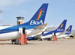 Alas Uruguay y Boliviana de Aviación definirán en 60 días un plan de negocios conjunto