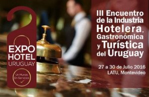 Tercera Expo Hotel de Montevideo se celebrará en julio
