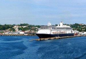 Llegada de cruceros al Caribe de Costa Rica creció 64%
