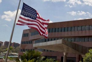 Embajada de EEUU en Venezuela cancela citas para visas de negocios y turismo