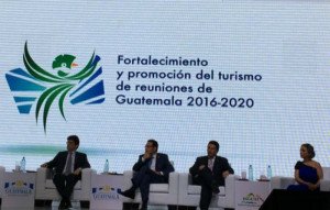 Guatemala, país invitado al foro mundial de turismo de reuniones en México