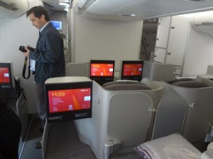 Iberia se renueva en Latinoamérica para afianzarse como aerolínea de negocios