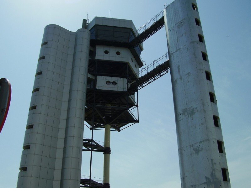Torre de control del Aeropuerto de Alicante.