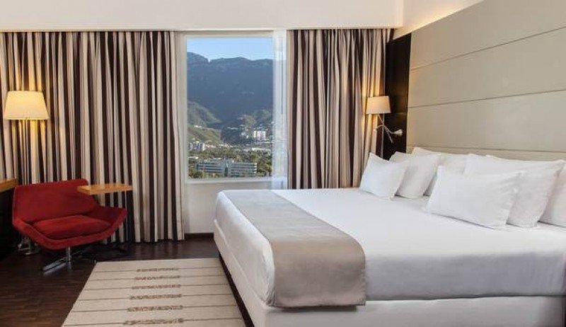 Junior Suite del NH Collection Monterrey, el hotel con que ya cuenta la compañía en la ciudad.