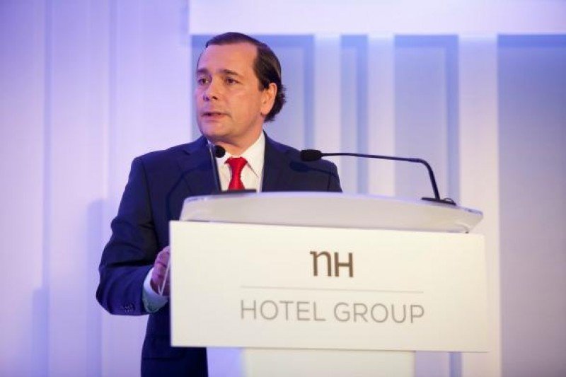 Federico González Tejera era el CEO de NH desde noviembre de 2012.