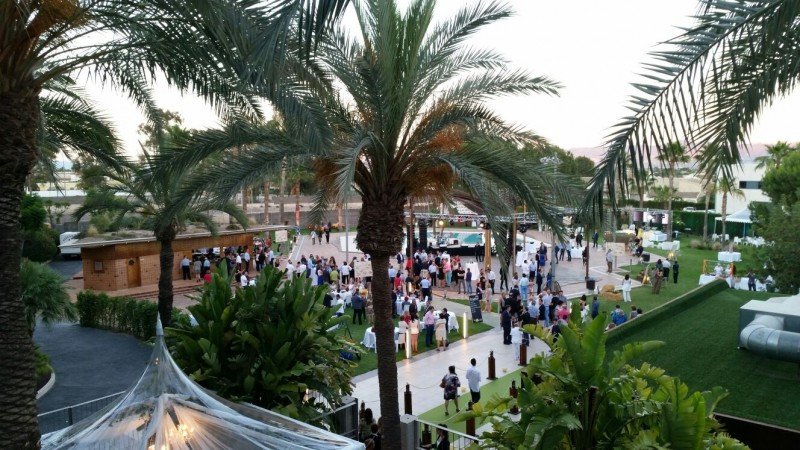 Jardines de Lorca celebra su 20 Aniversario con 800 invitados