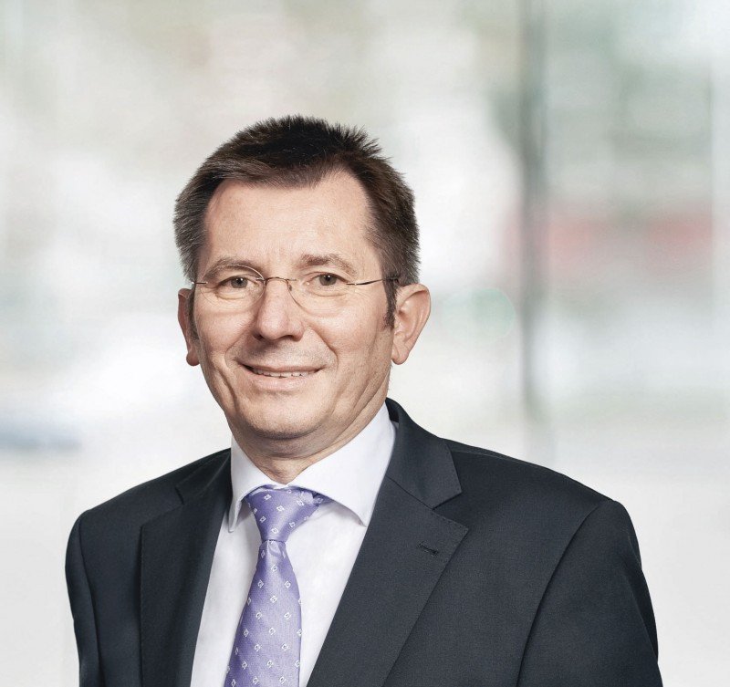El director financiero de TUI Group,  Horst Baier.