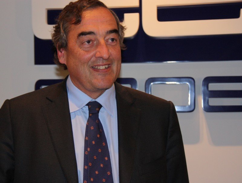Juan Rosell, presidente de CEOE.