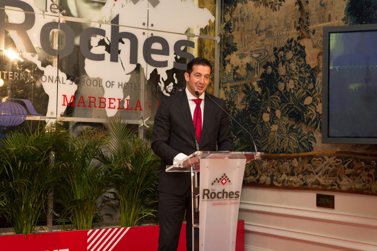 Carlos Díez de la Lastra, director general de  Les Roches Marbella International School of Hotel Management.